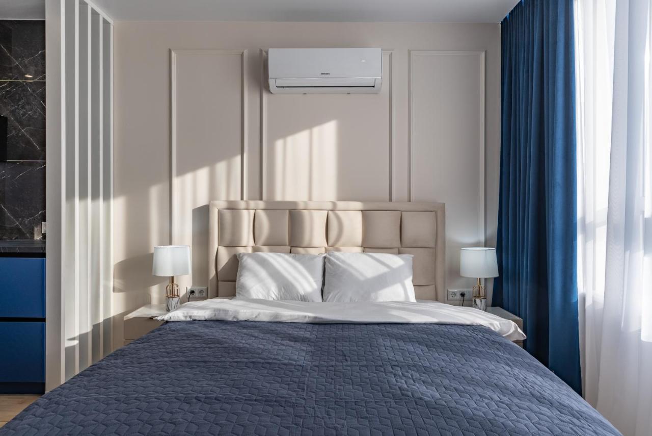 Flatrent Olympic Park, Метро Бориспільська Поруч! Kiev Bagian luar foto