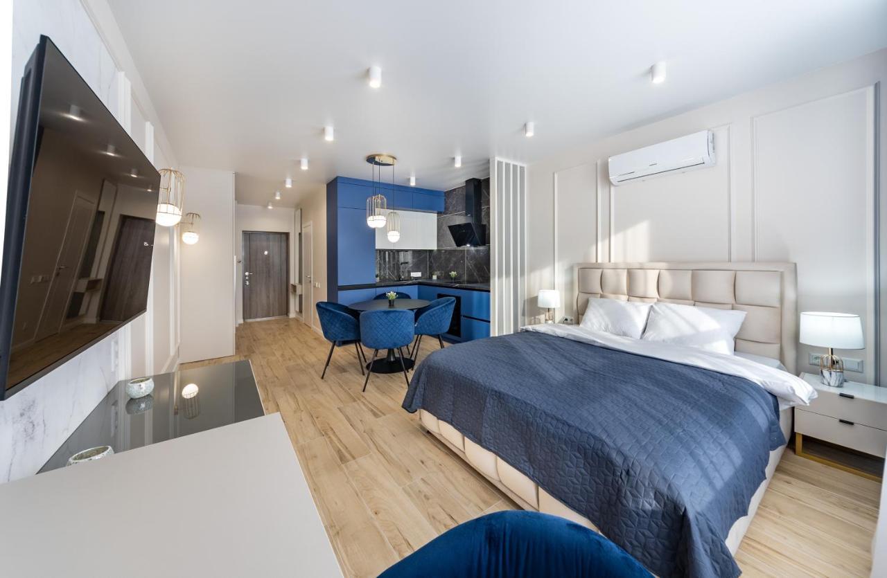 Flatrent Olympic Park, Метро Бориспільська Поруч! Kiev Bagian luar foto