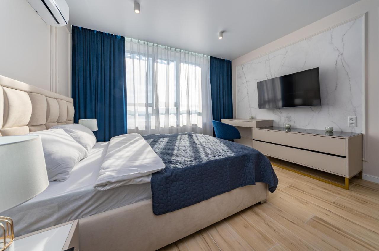 Flatrent Olympic Park, Метро Бориспільська Поруч! Kiev Bagian luar foto