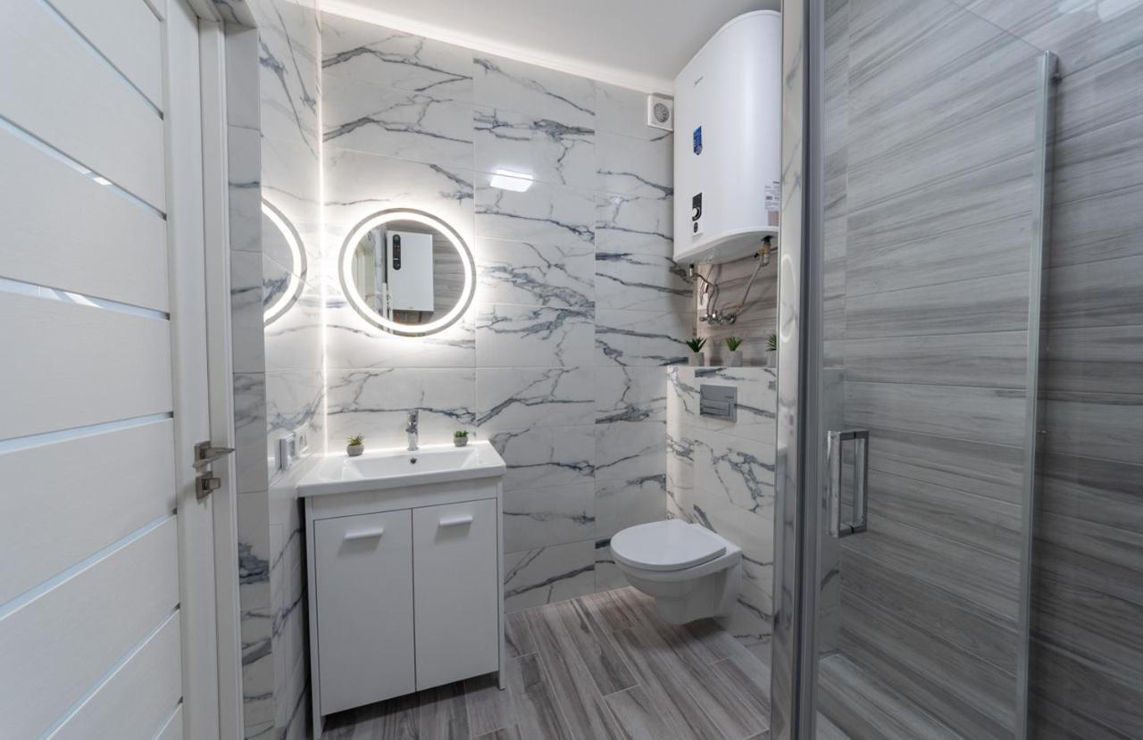 Flatrent Olympic Park, Метро Бориспільська Поруч! Kiev Bagian luar foto