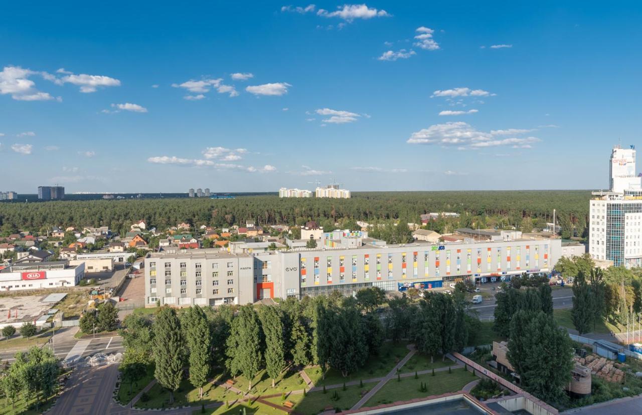 Flatrent Olympic Park, Метро Бориспільська Поруч! Kiev Bagian luar foto