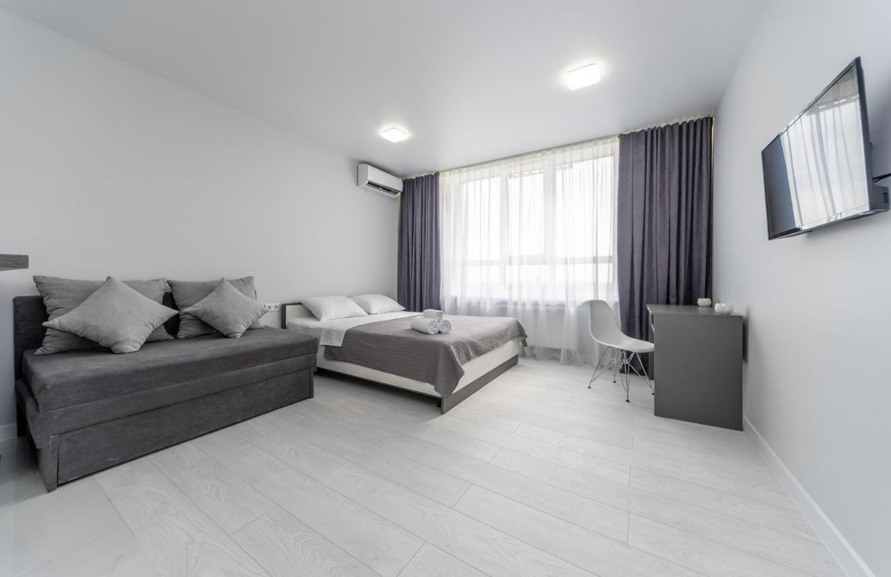 Flatrent Olympic Park, Метро Бориспільська Поруч! Kiev Bagian luar foto