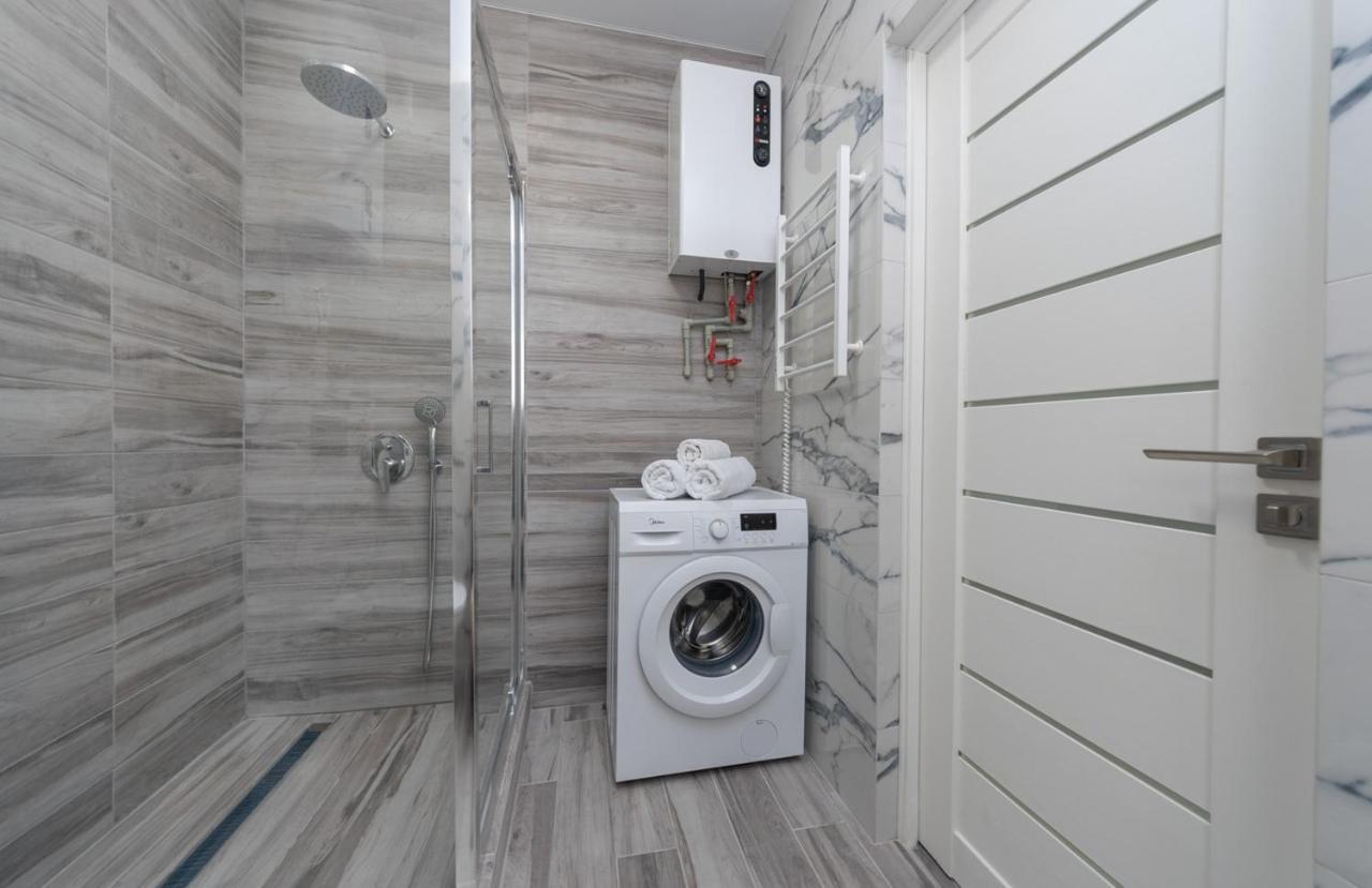 Flatrent Olympic Park, Метро Бориспільська Поруч! Kiev Bagian luar foto