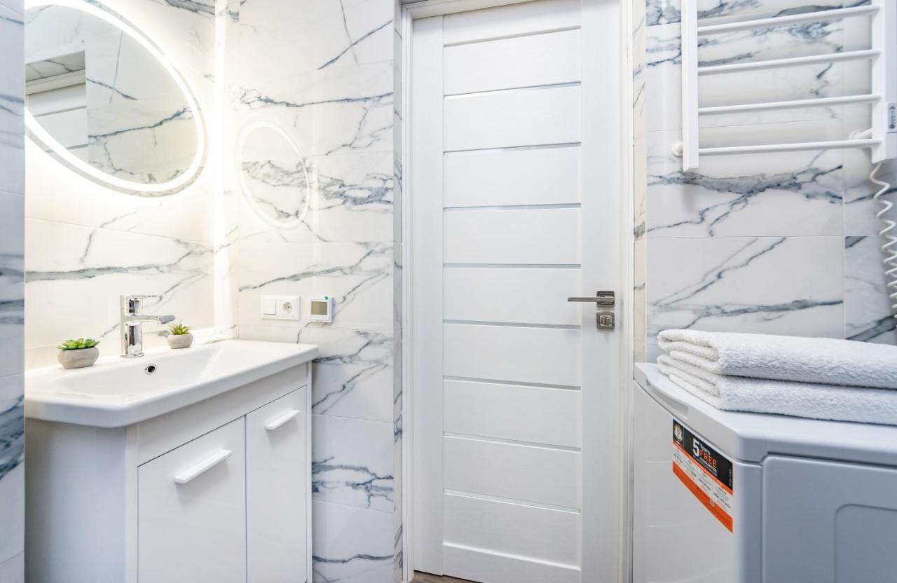 Flatrent Olympic Park, Метро Бориспільська Поруч! Kiev Bagian luar foto