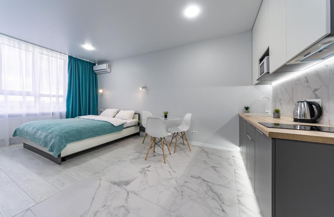 Flatrent Olympic Park, Метро Бориспільська Поруч! Kiev Bagian luar foto