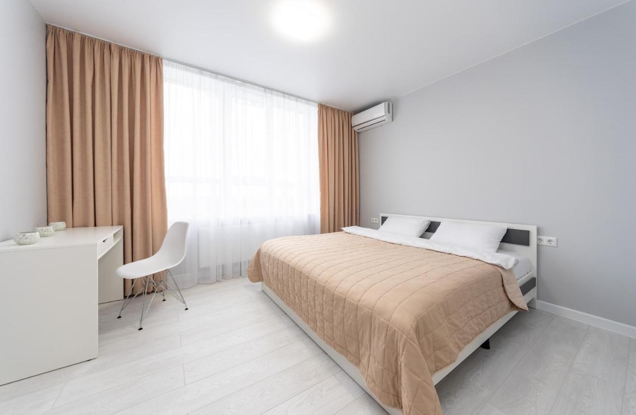 Flatrent Olympic Park, Метро Бориспільська Поруч! Kiev Bagian luar foto