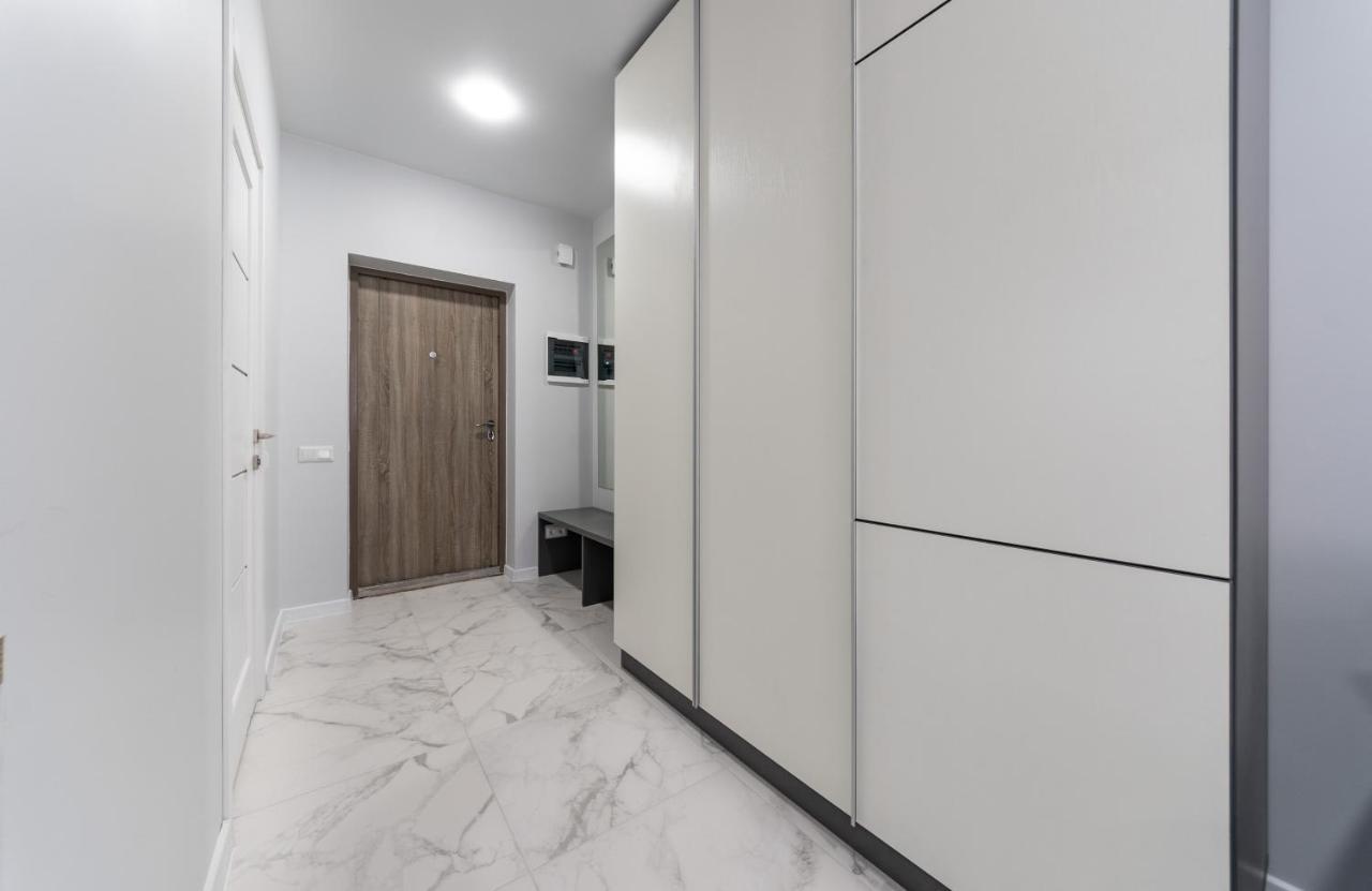 Flatrent Olympic Park, Метро Бориспільська Поруч! Kiev Bagian luar foto