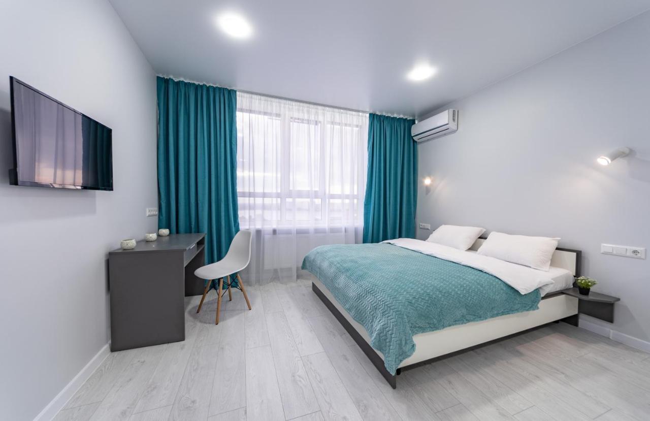 Flatrent Olympic Park, Метро Бориспільська Поруч! Kiev Bagian luar foto