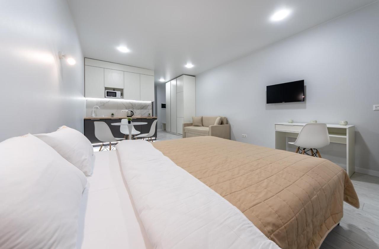 Flatrent Olympic Park, Метро Бориспільська Поруч! Kiev Bagian luar foto