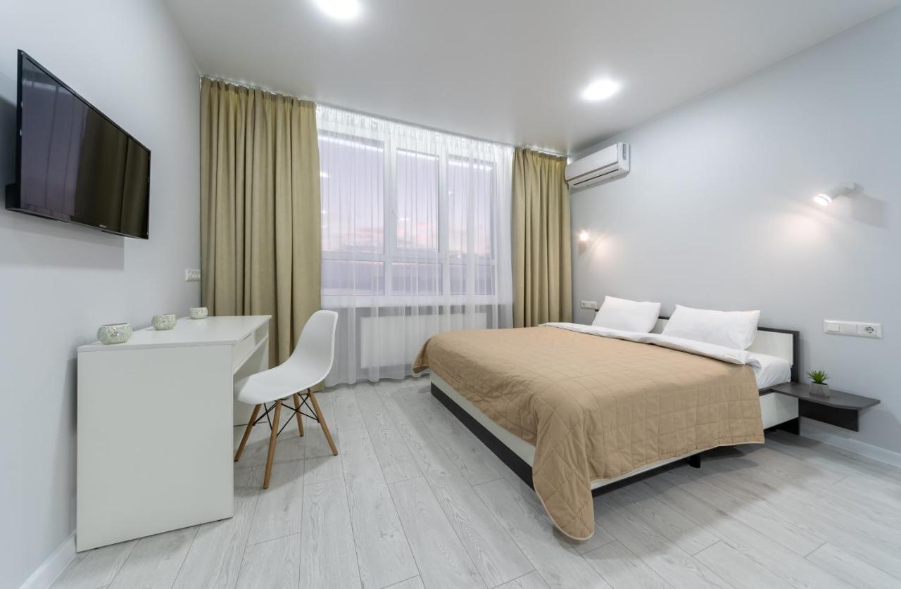 Flatrent Olympic Park, Метро Бориспільська Поруч! Kiev Bagian luar foto
