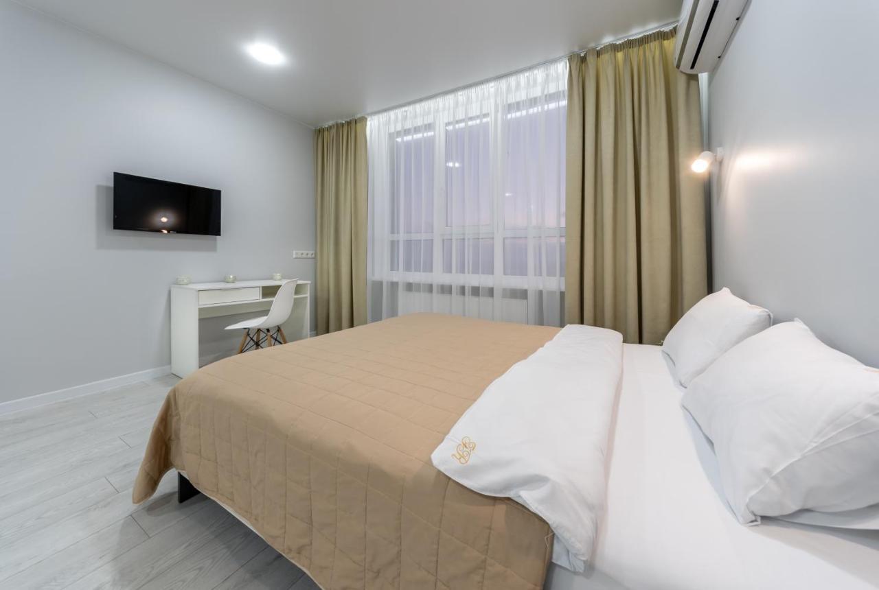 Flatrent Olympic Park, Метро Бориспільська Поруч! Kiev Bagian luar foto