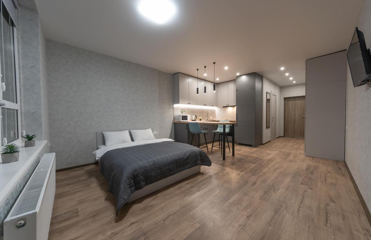 Flatrent Olympic Park, Метро Бориспільська Поруч! Kiev Bagian luar foto