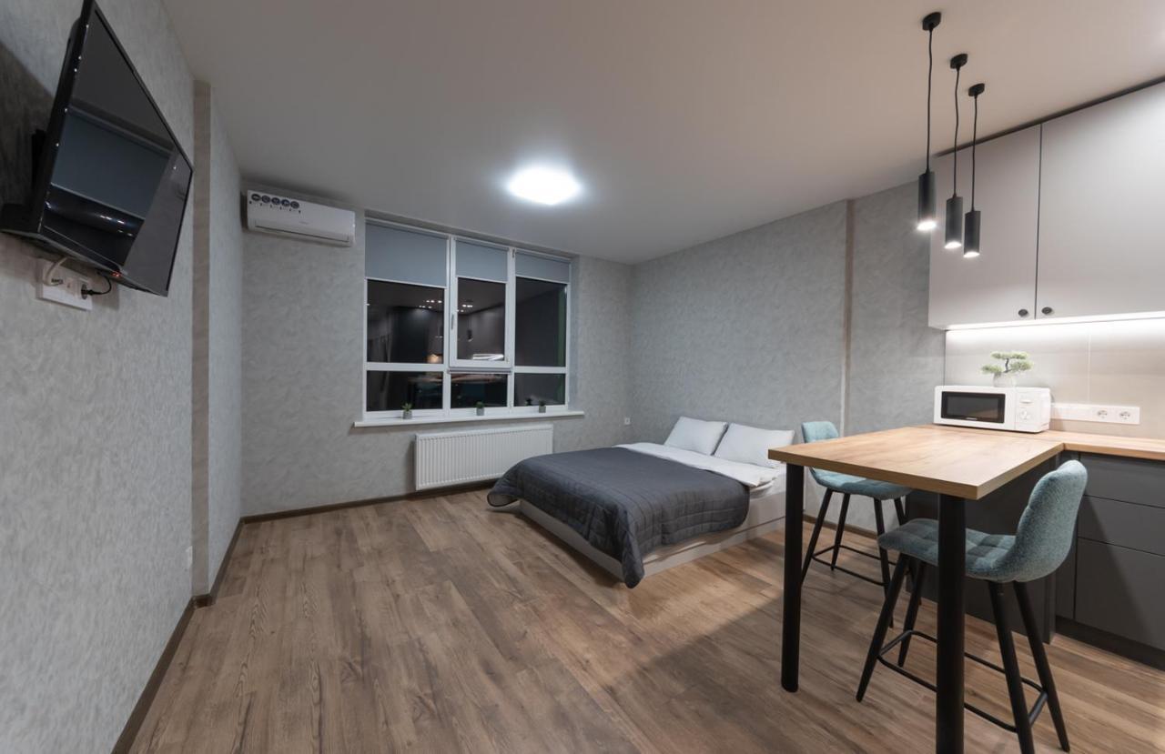 Flatrent Olympic Park, Метро Бориспільська Поруч! Kiev Bagian luar foto