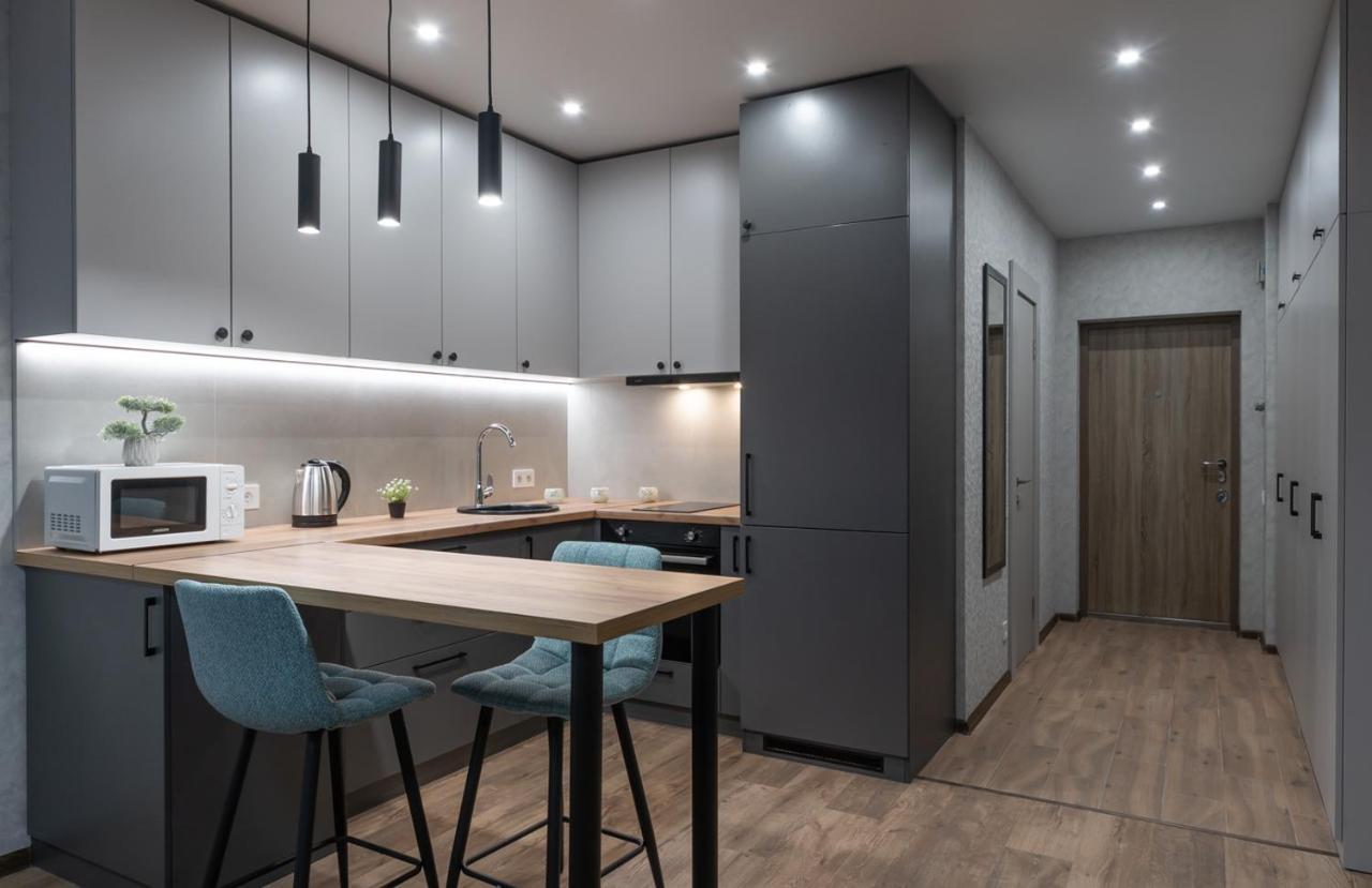 Flatrent Olympic Park, Метро Бориспільська Поруч! Kiev Bagian luar foto