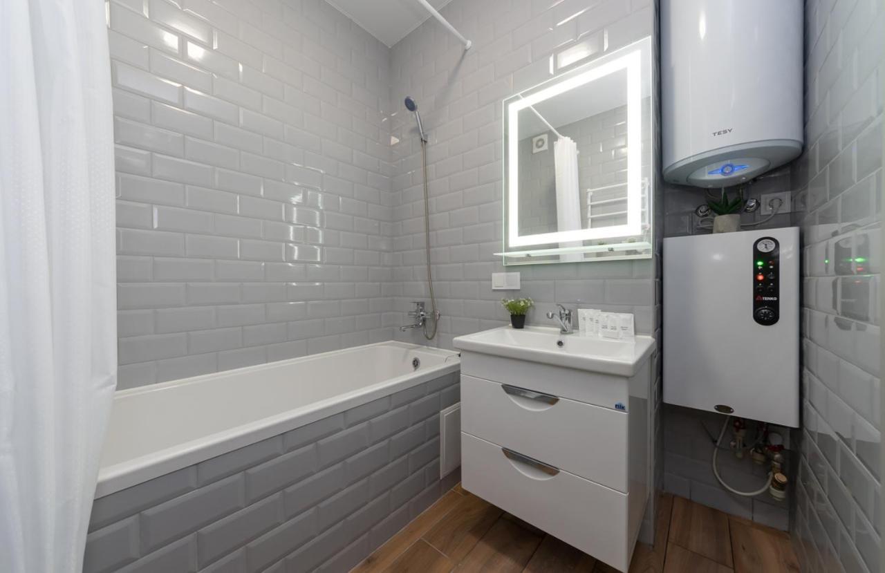 Flatrent Olympic Park, Метро Бориспільська Поруч! Kiev Bagian luar foto