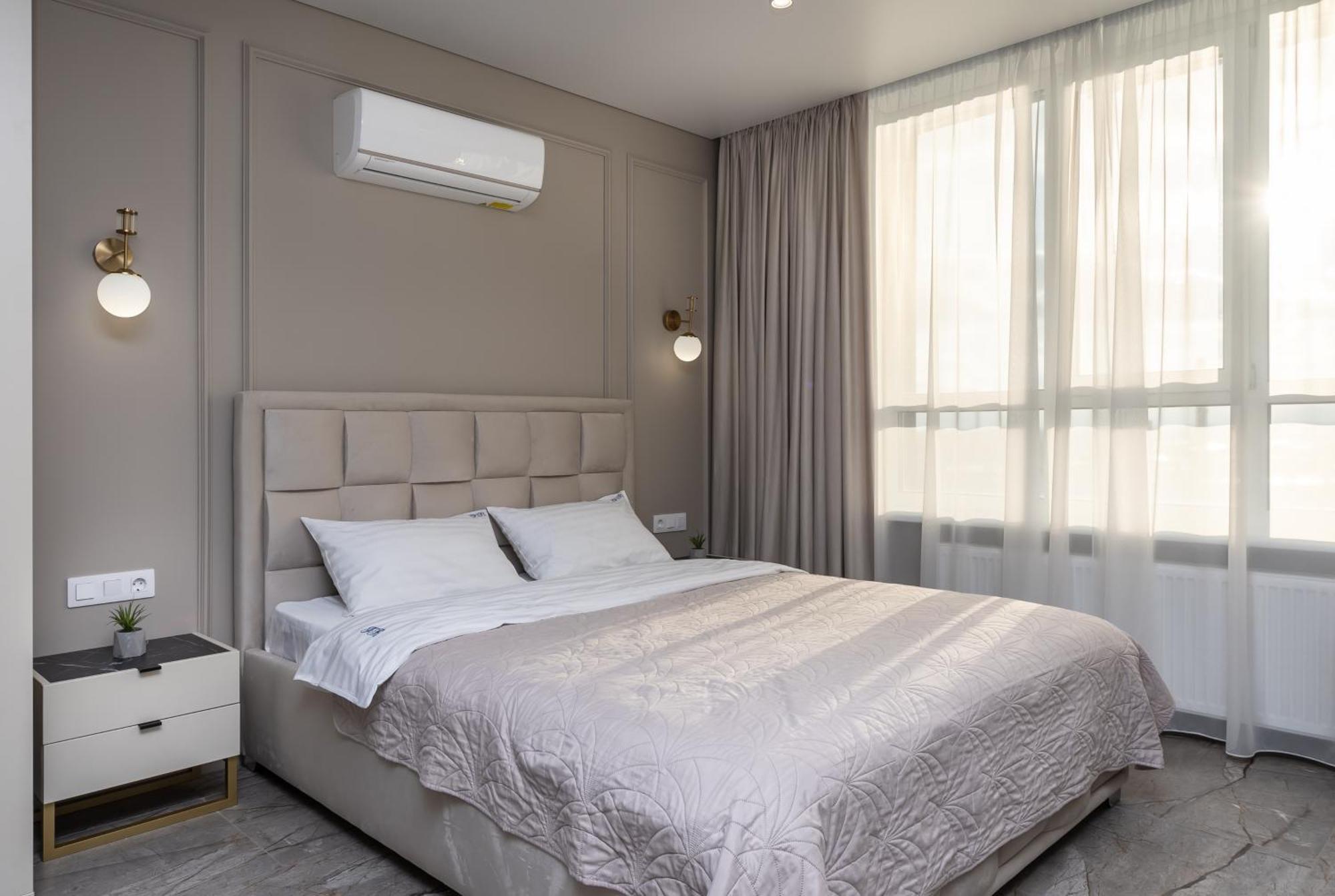 Flatrent Olympic Park, Метро Бориспільська Поруч! Kiev Bagian luar foto